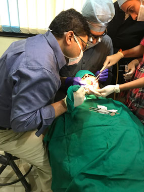 Advanced Implant surgery