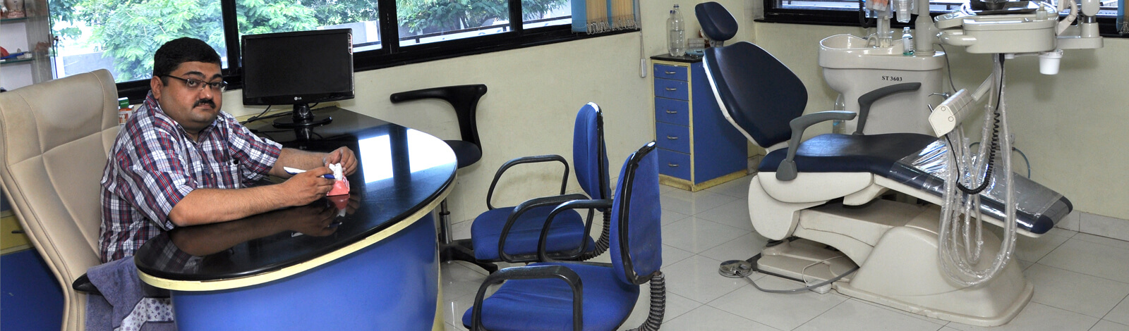 Dr. Brijesh Ruparelia - Dentist in Jamnagar
