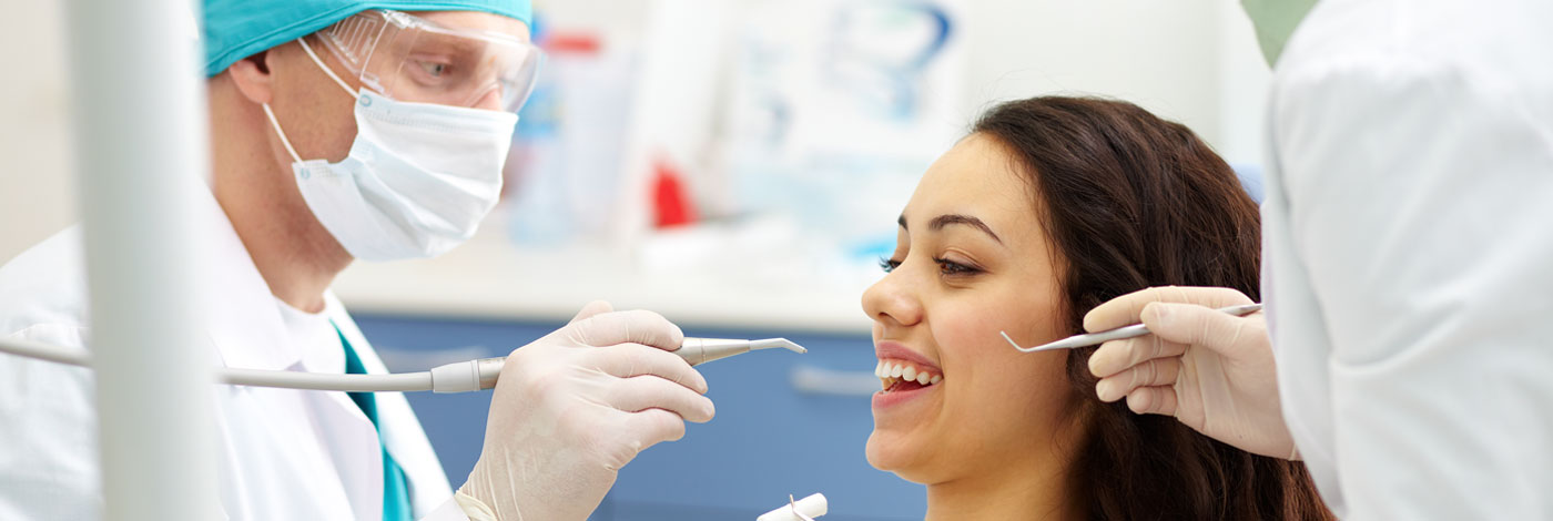 All your dental needs fulfilled
under one roof!